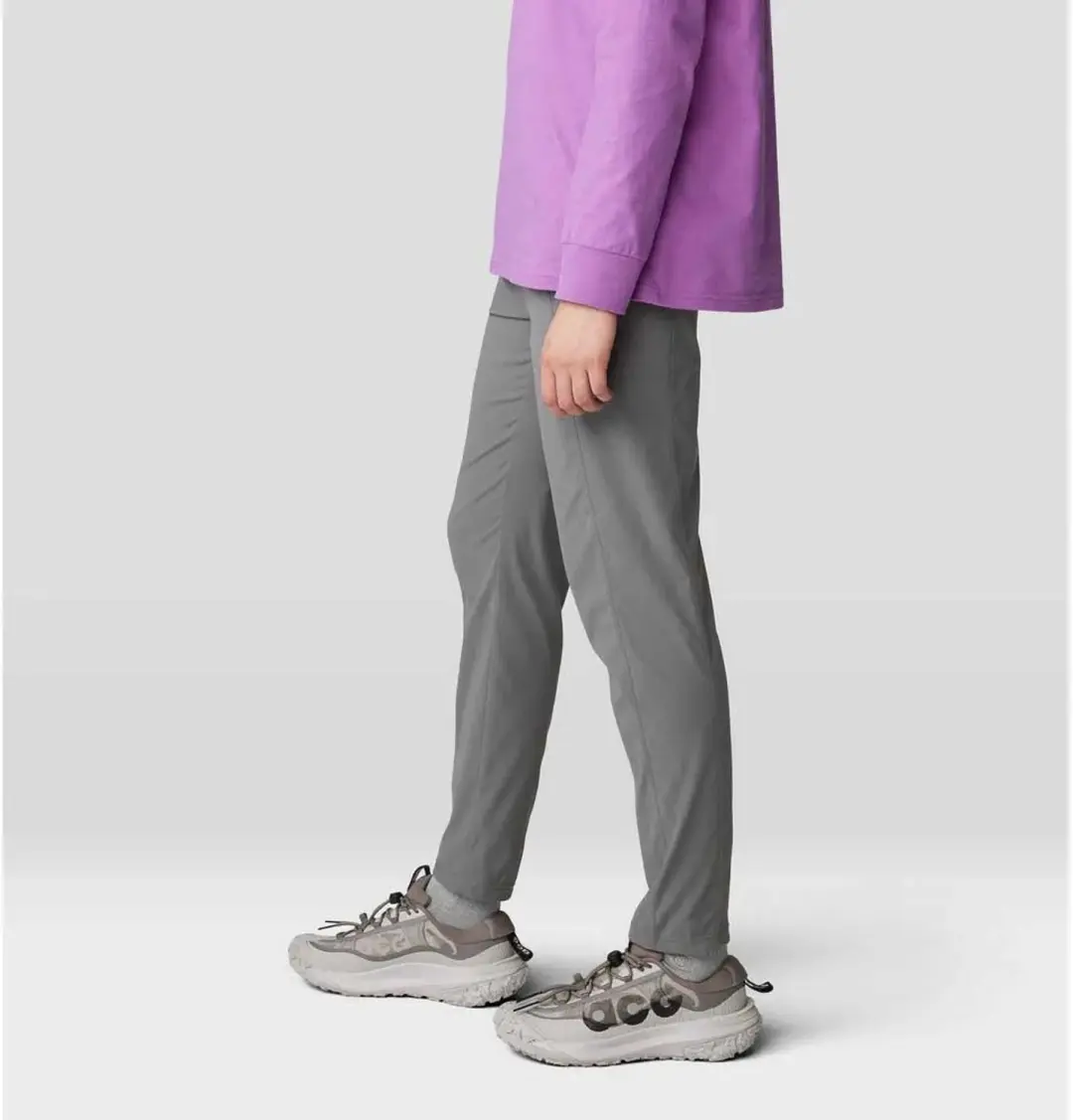 Mountain Hardwear Dynama Dames Broek - Grijs - S - afbeelding 3 van 4