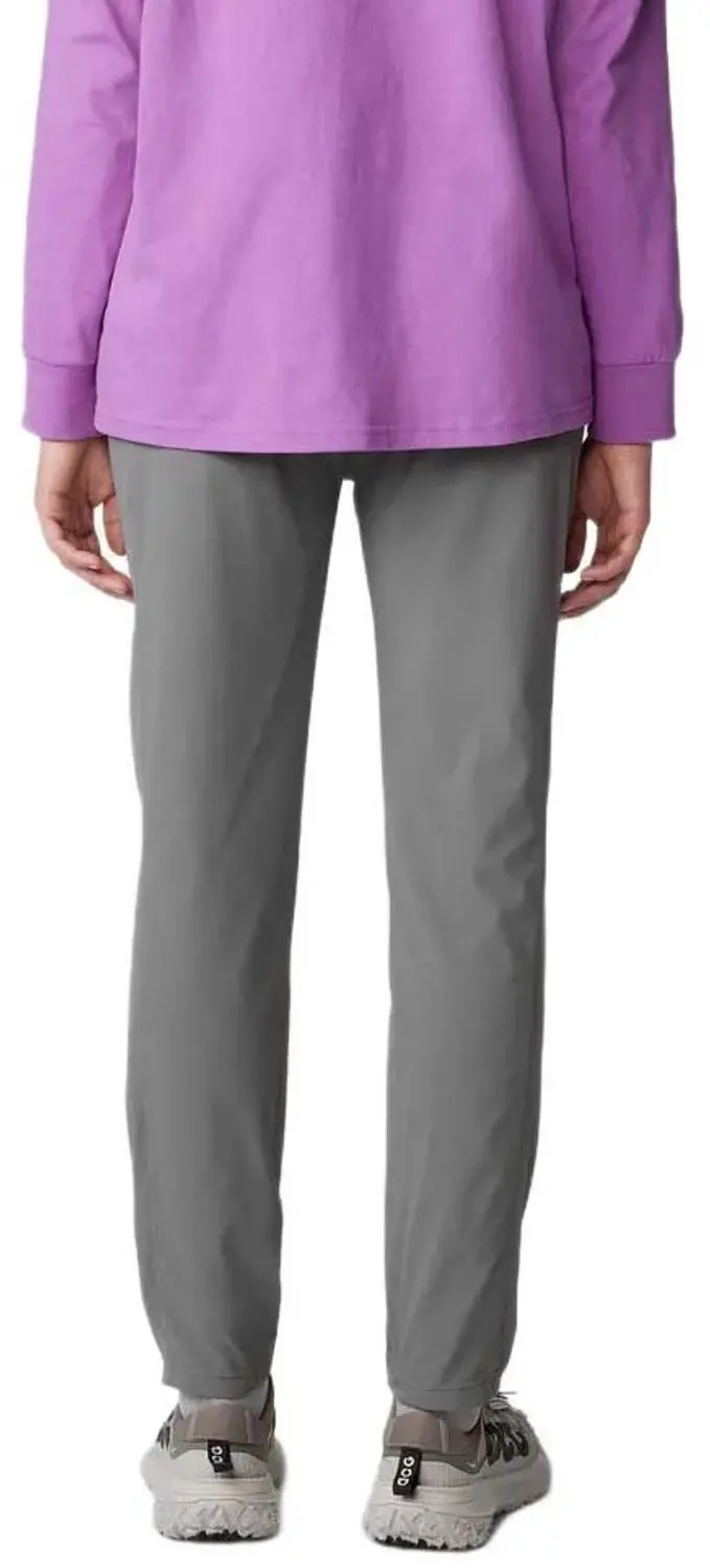 Mountain Hardwear Dynama Dames Broek - Grijs - S - afbeelding 2 van 4
