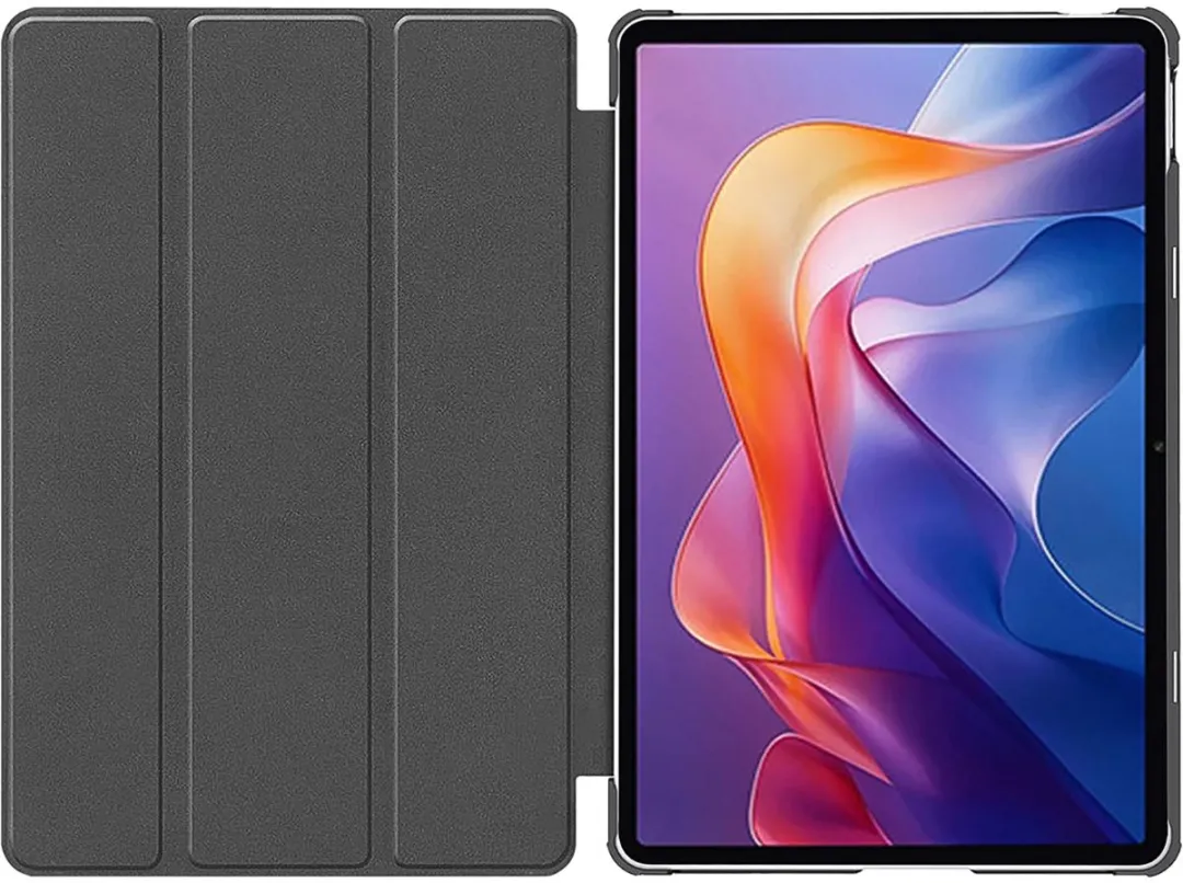 Just in Case Bookcase Hoes Xiaomi Redmi Pad 2 - Zwart