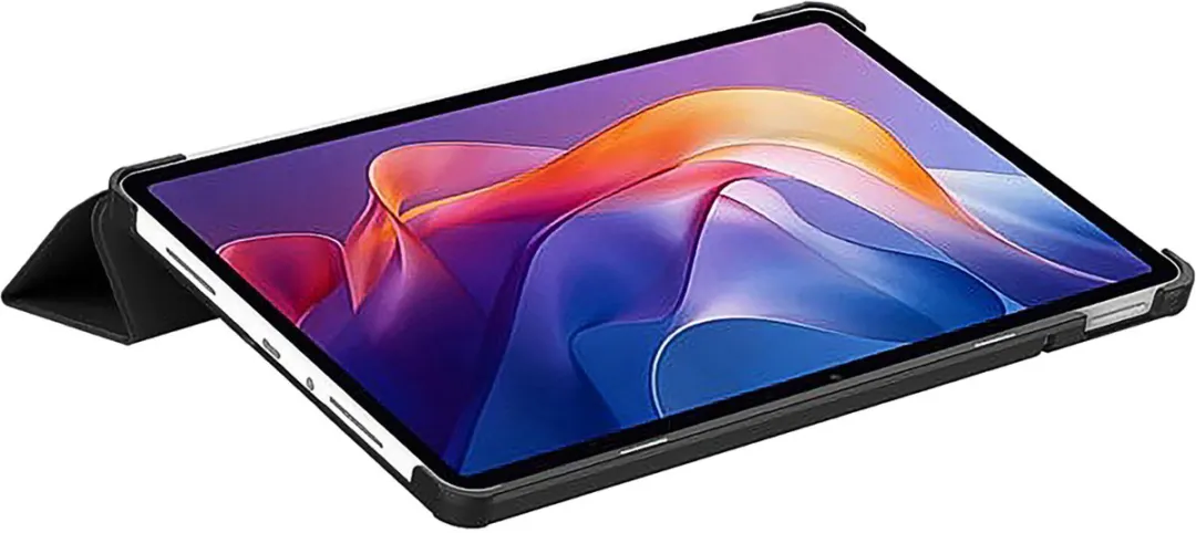 Just in Case Bookcase Hoes Xiaomi Redmi Pad 2 - Zwart