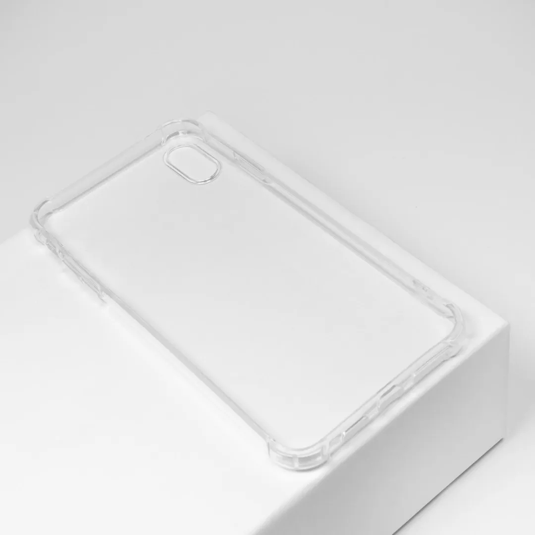 BMAX TPU Hoesje iPhone Xs Max - Transparant - BMAX6413351