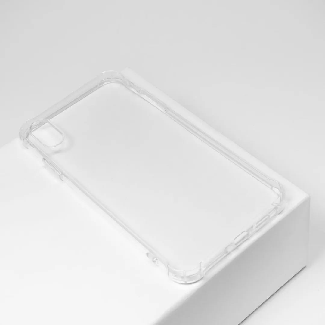 BMAX TPU Hoesje iPhone Xs Max - Transparant - BMAX6413351