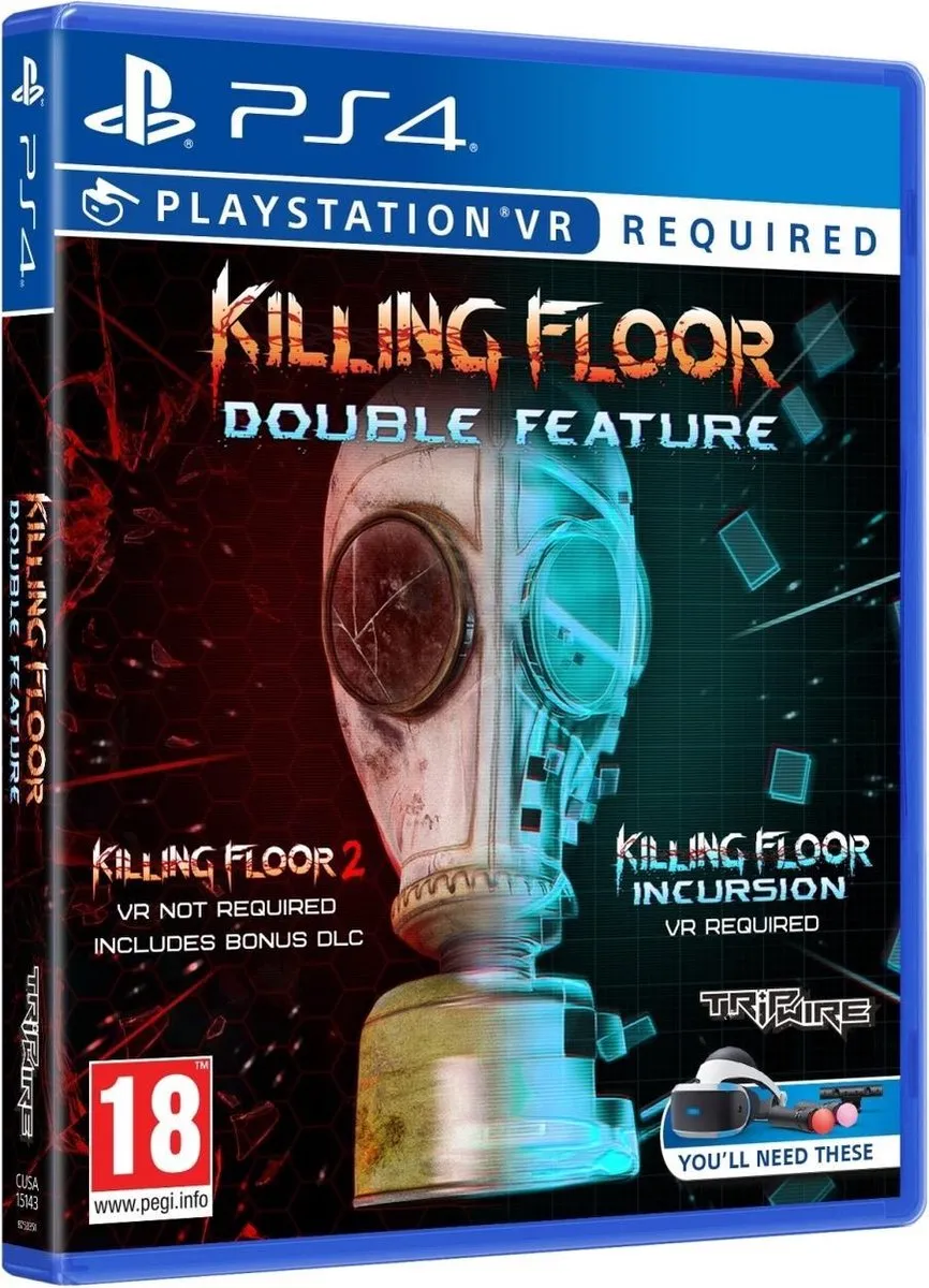 Plaion Killing Floor Double Feature PS4/PSVR - Beschermhoes