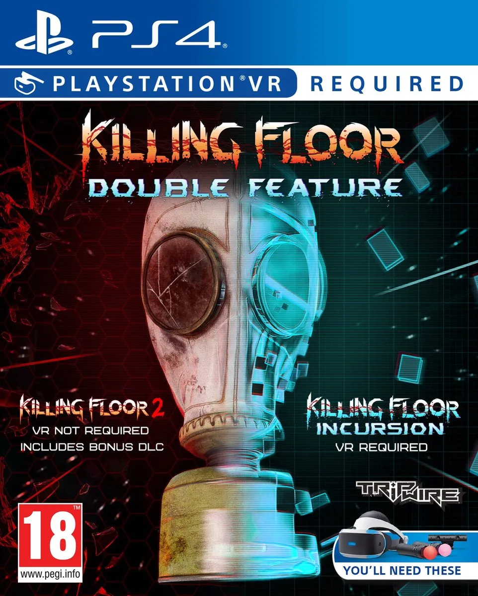 Plaion Killing Floor Double Feature PS4/PSVR