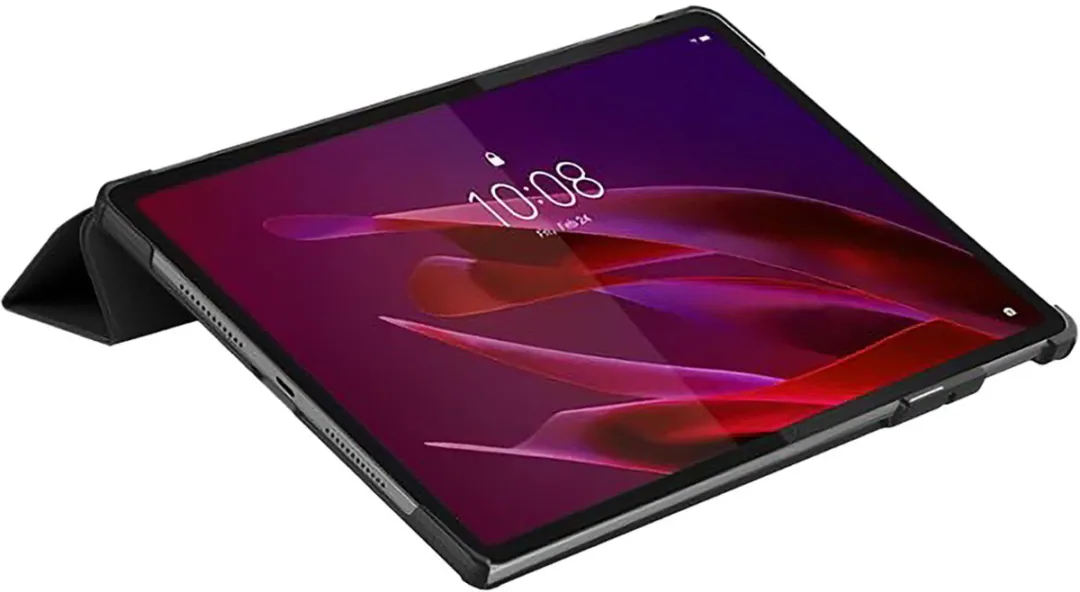 Just in Case Bookcase hoesje Lenovo Yoga Tab - Zwart