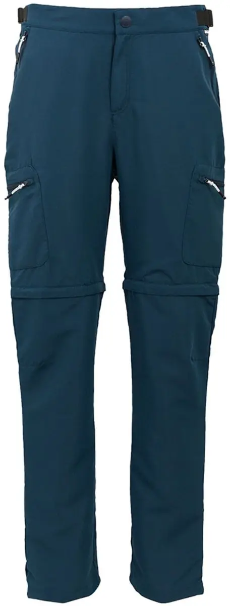 Regatta Leesville Zip Off Iii Broek Blauw 33 / Long Man