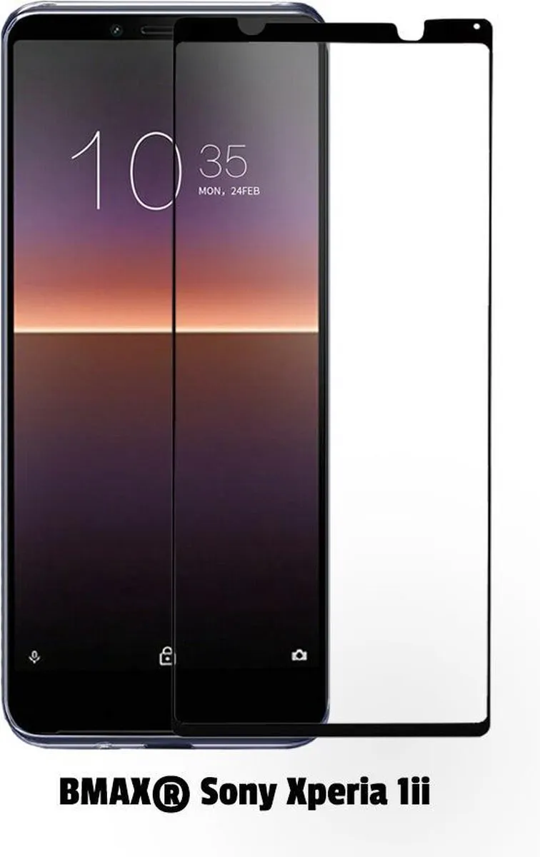 BMAX BM-35132132 Glas Screenprotector Sony Xperia 1 II - 2 Stuks