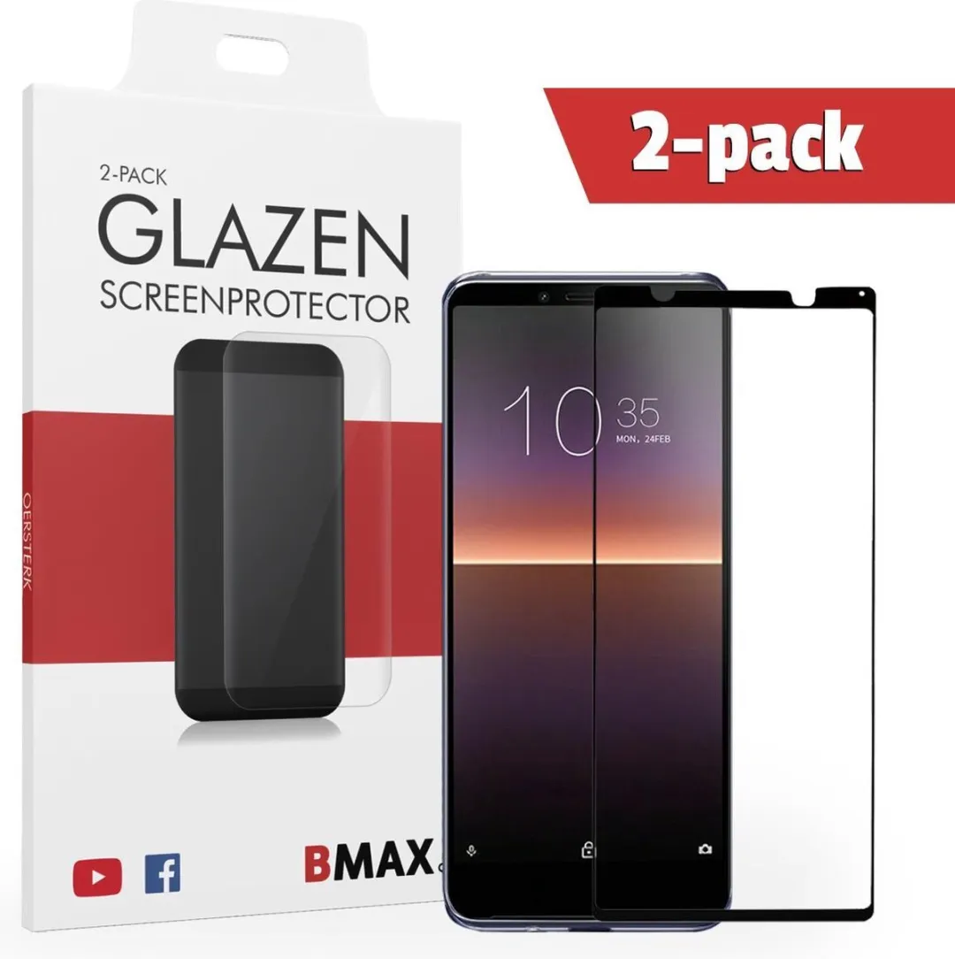 BMAX BM-35132132 Glas Screenprotector Sony Xperia 1 II