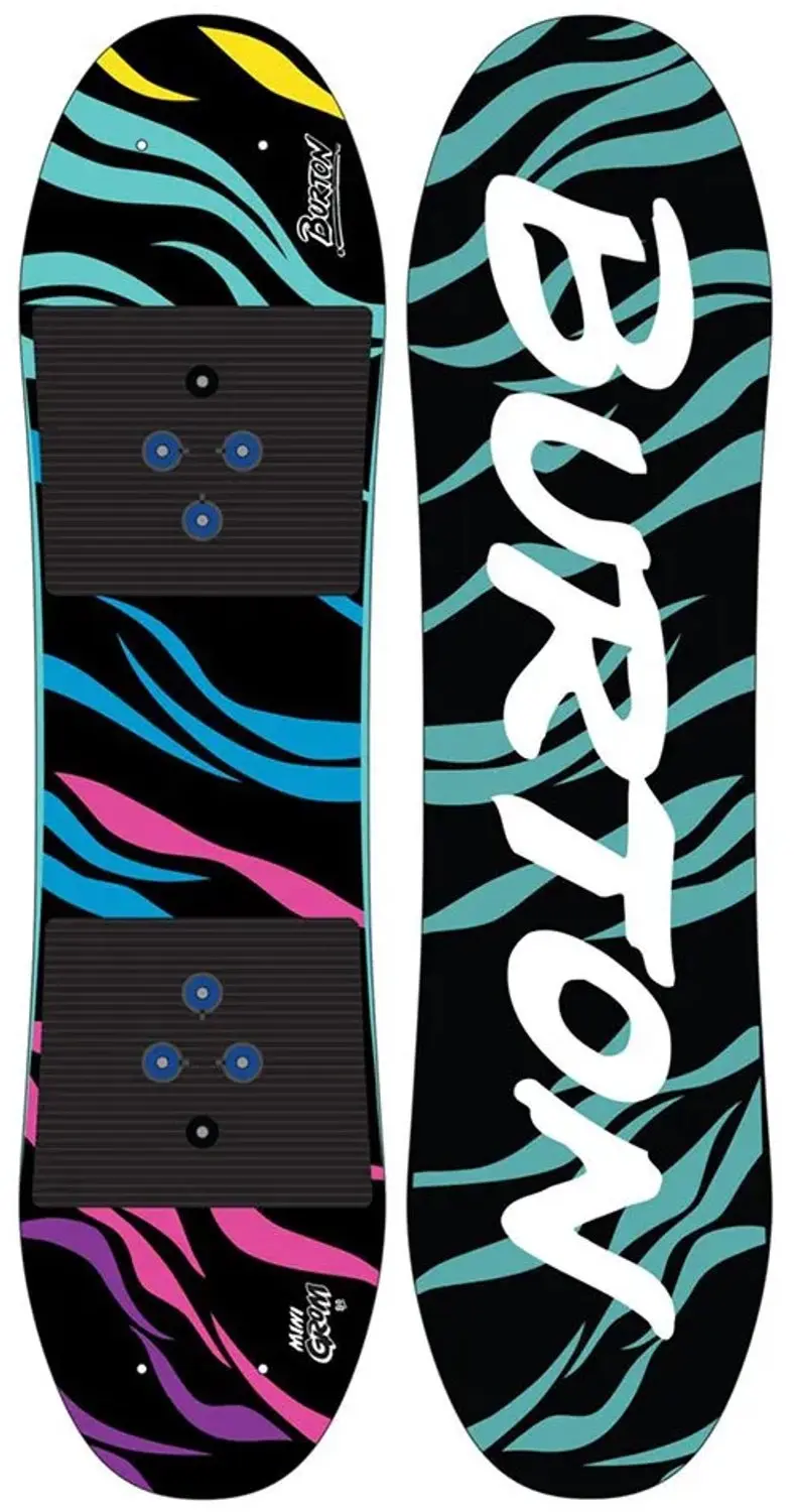 Burton Mini Grom 100 kinder snowboard - afbeelding 2 van 2