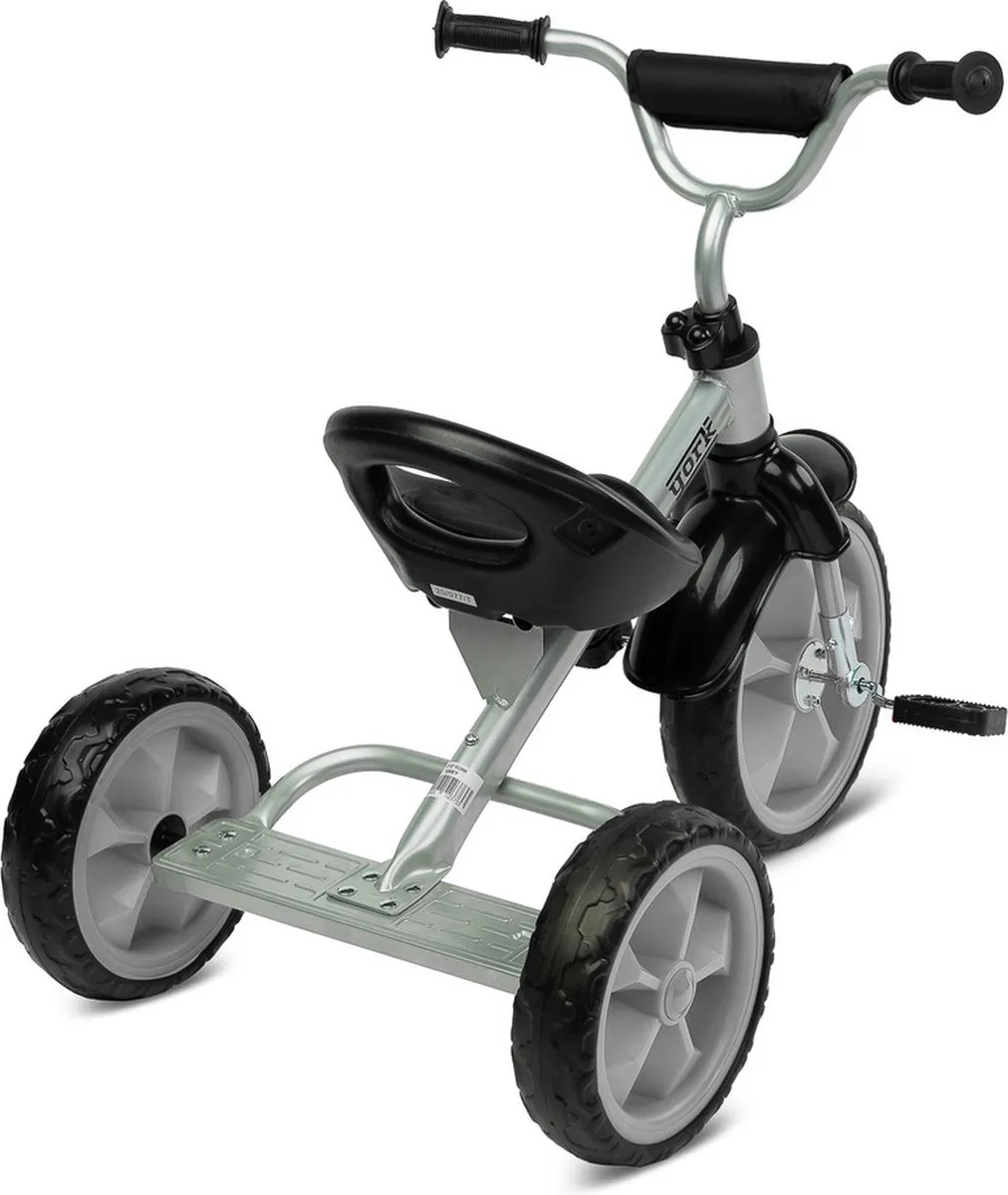 Toyz - Driewieler York Grijs