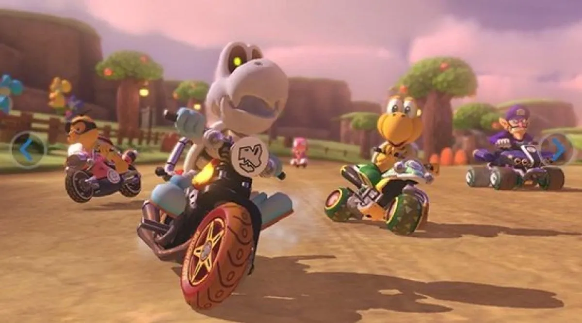 Nintendo Mario Kart 8 Deluxe IT Switch
