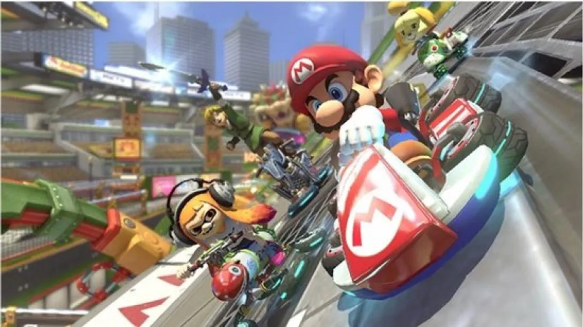 Nintendo Mario Kart 8 Deluxe IT Switch - afbeelding 6 van 6
