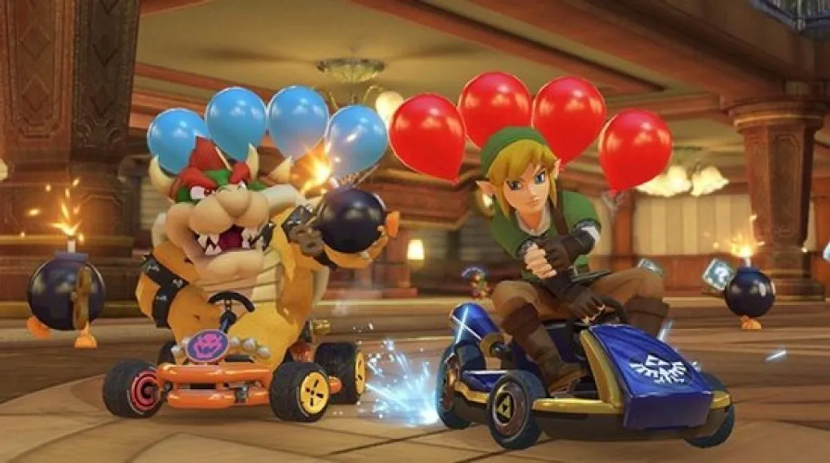 Nintendo Mario Kart 8 Deluxe IT Switch