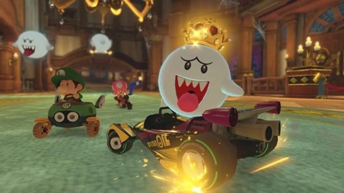 Nintendo Mario Kart 8 Deluxe IT Switch