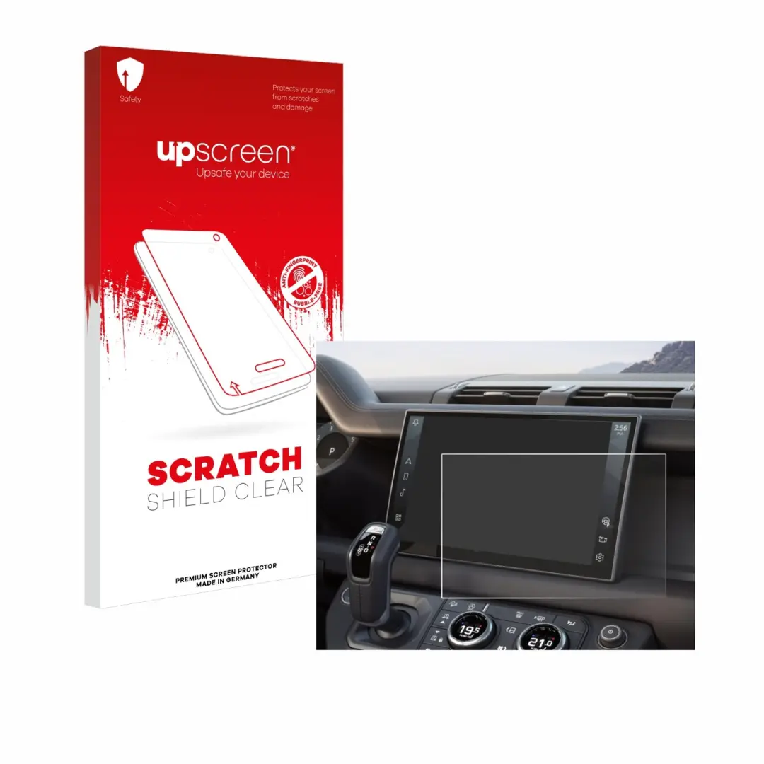 upscreen Screenprotector Land Rover Defender (2025) 10"