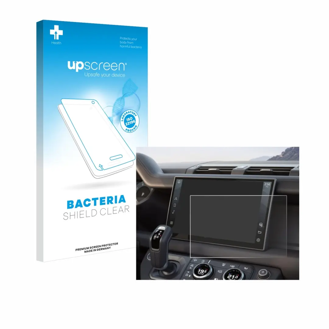 upscreen Land Rover Defender 10" Screenprotector