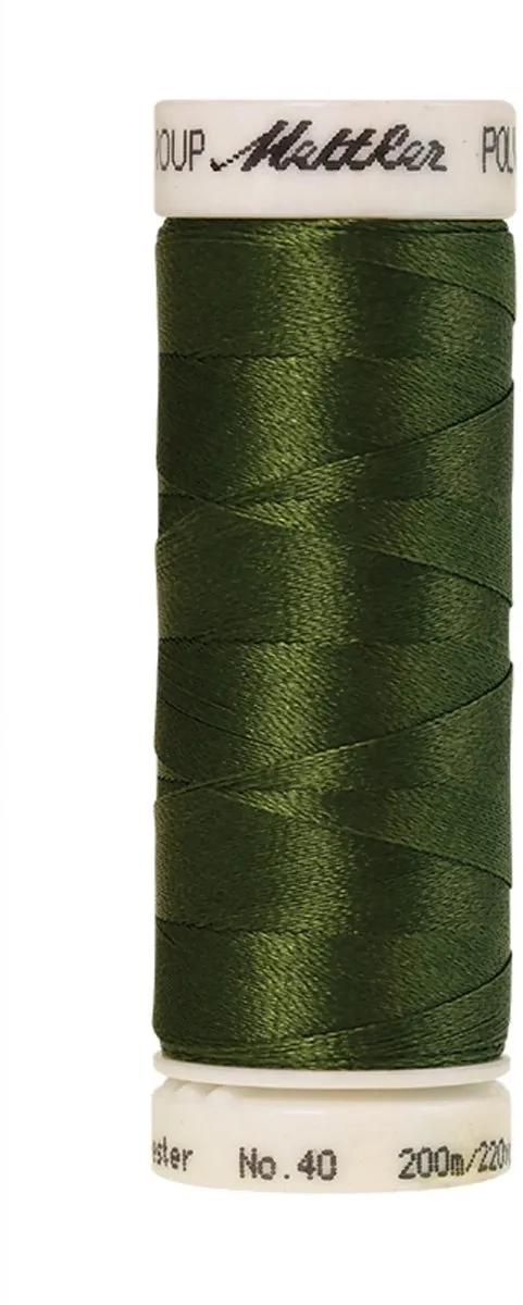 Amann Mettler Polysheen Borduurgaren Groen 200m