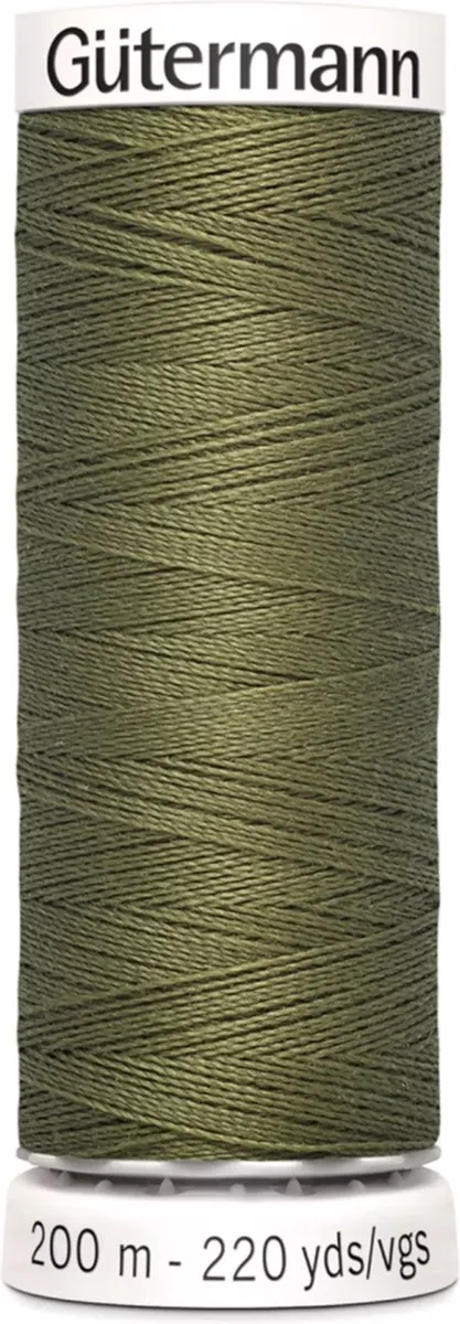 Gutermann Polyester Naaigaren 200m - Groen