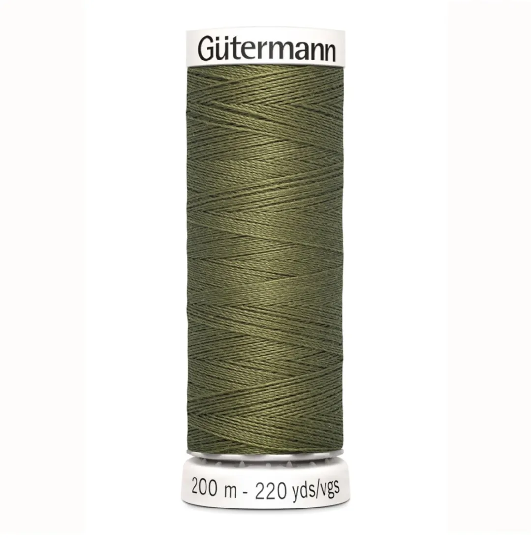 Gutermann Polyester Naaigaren 200m - Groen