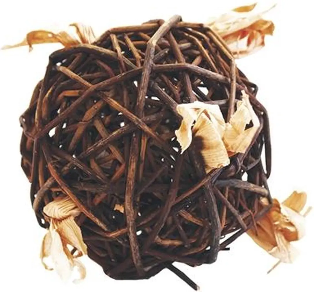 Happy Pet Speelbal Wilg 17cm - afbeelding 2 van 4