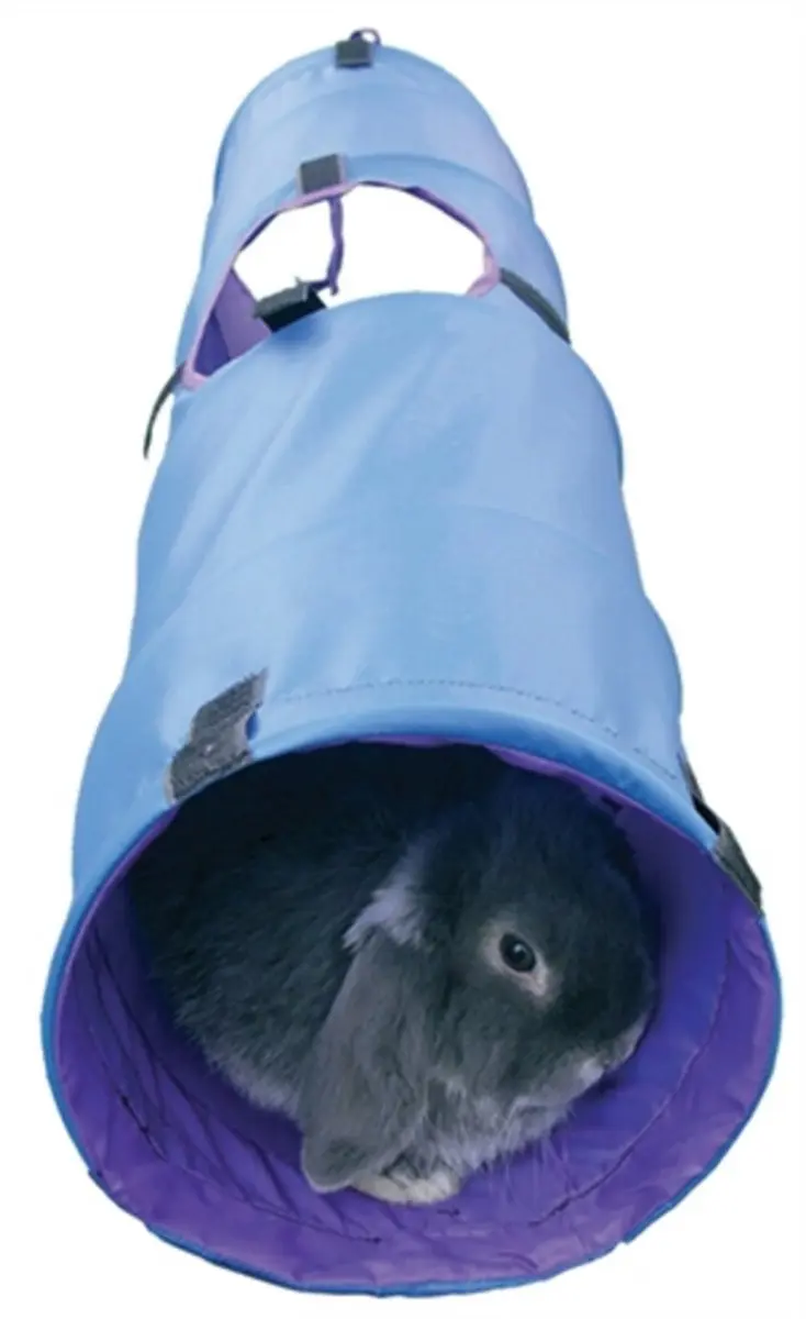 Rosewood Konijnentunnel - 90 cm - Blauw - afbeelding 2 van 2