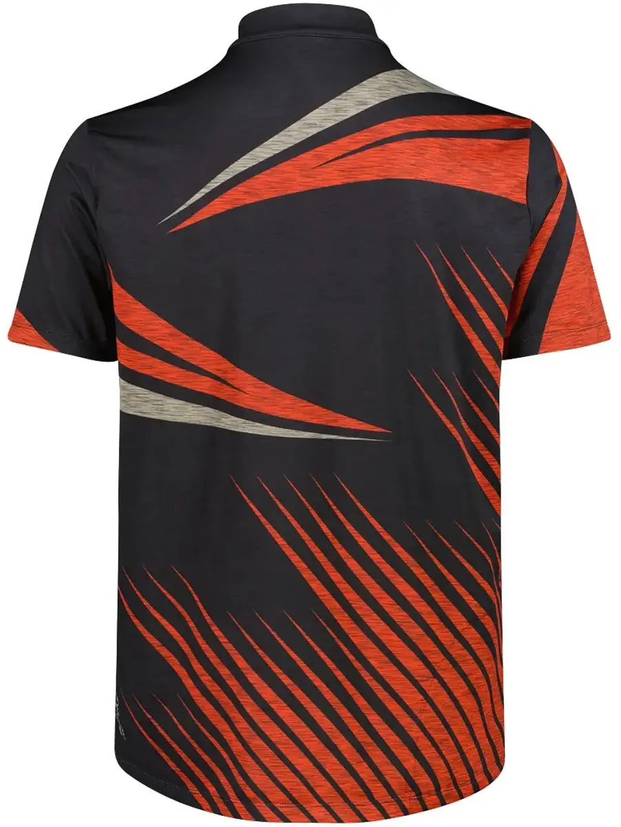 CMP Technisch Shirt met Lange Mouwen - Blue/Petroleum - 42 - afbeelding 6 van 6