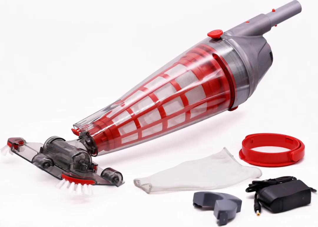 Kokido Voltera 56 Elektrische Zwembadstofzuiger - Rood/Grijs