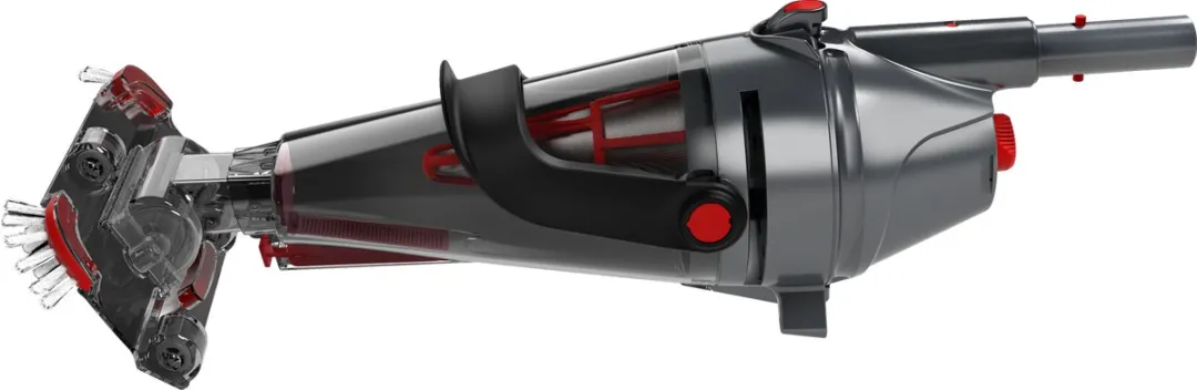 Kokido Voltera 56 Elektrische Zwembadstofzuiger - Rood/Grijs