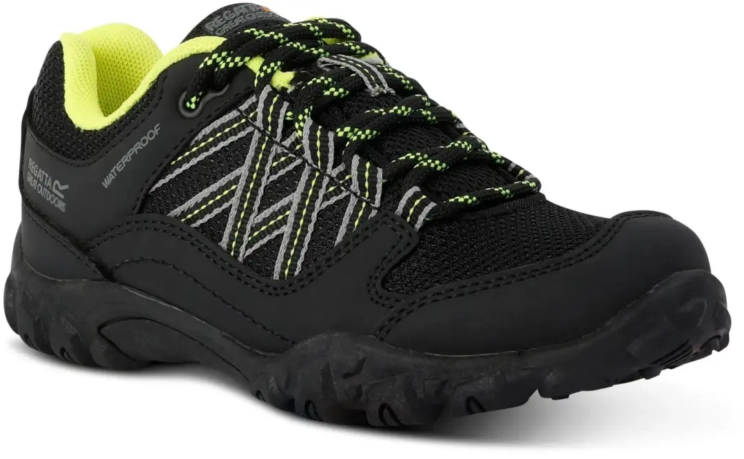 Regatta Edgepoint Kinderwandelschoenen - Zwart - afbeelding 3 van 6