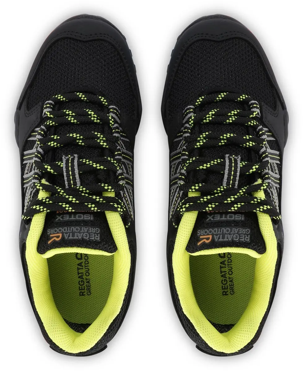 Regatta Edgepoint Kinderwandelschoenen - Zwart - afbeelding 6 van 6