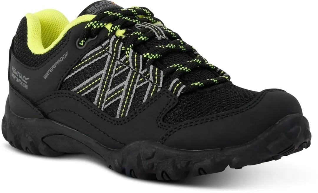 Regatta Edgepoint Kinderwandelschoenen - Zwart - afbeelding 4 van 6
