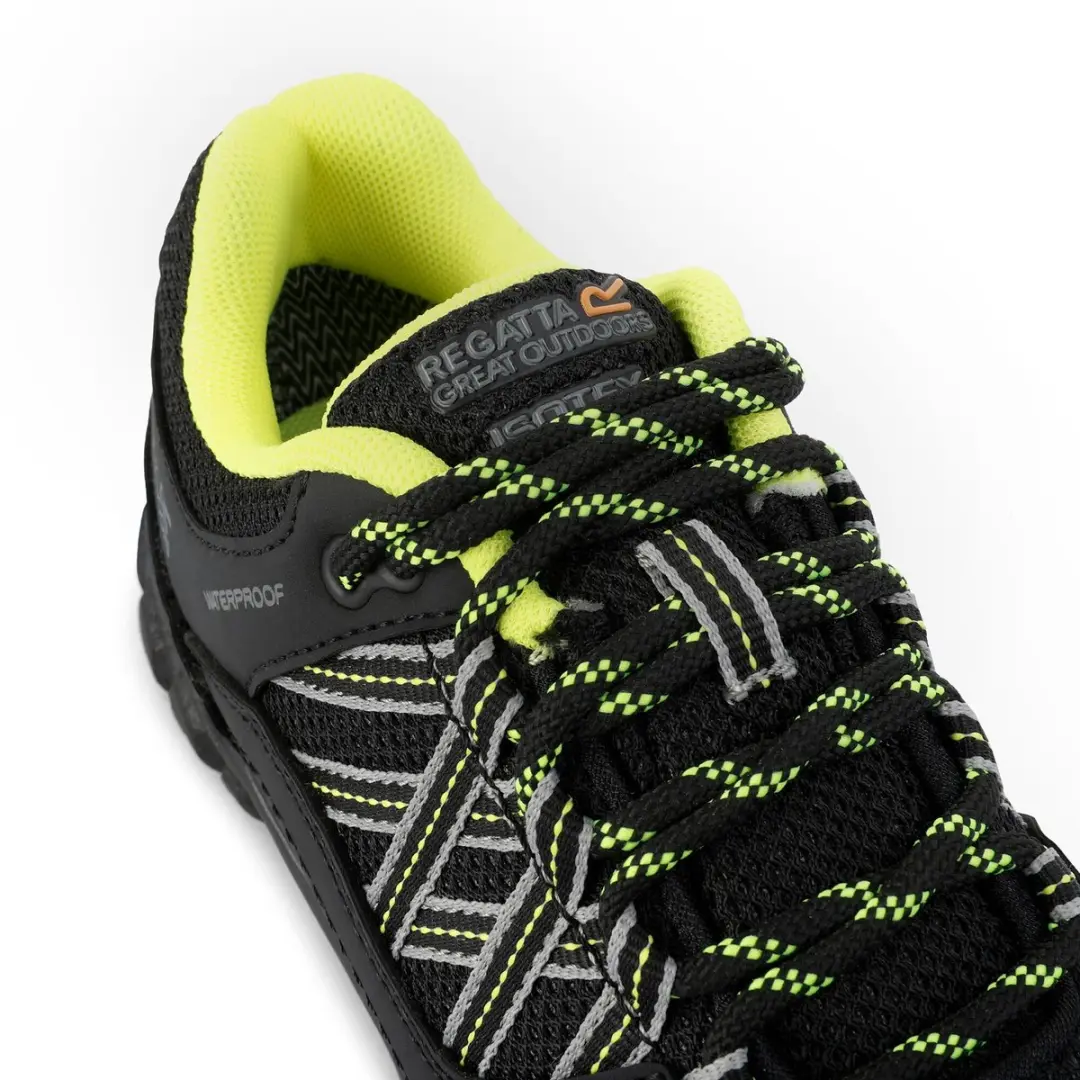 Regatta Edgepoint Kinderwandelschoenen - Zwart - afbeelding 5 van 6