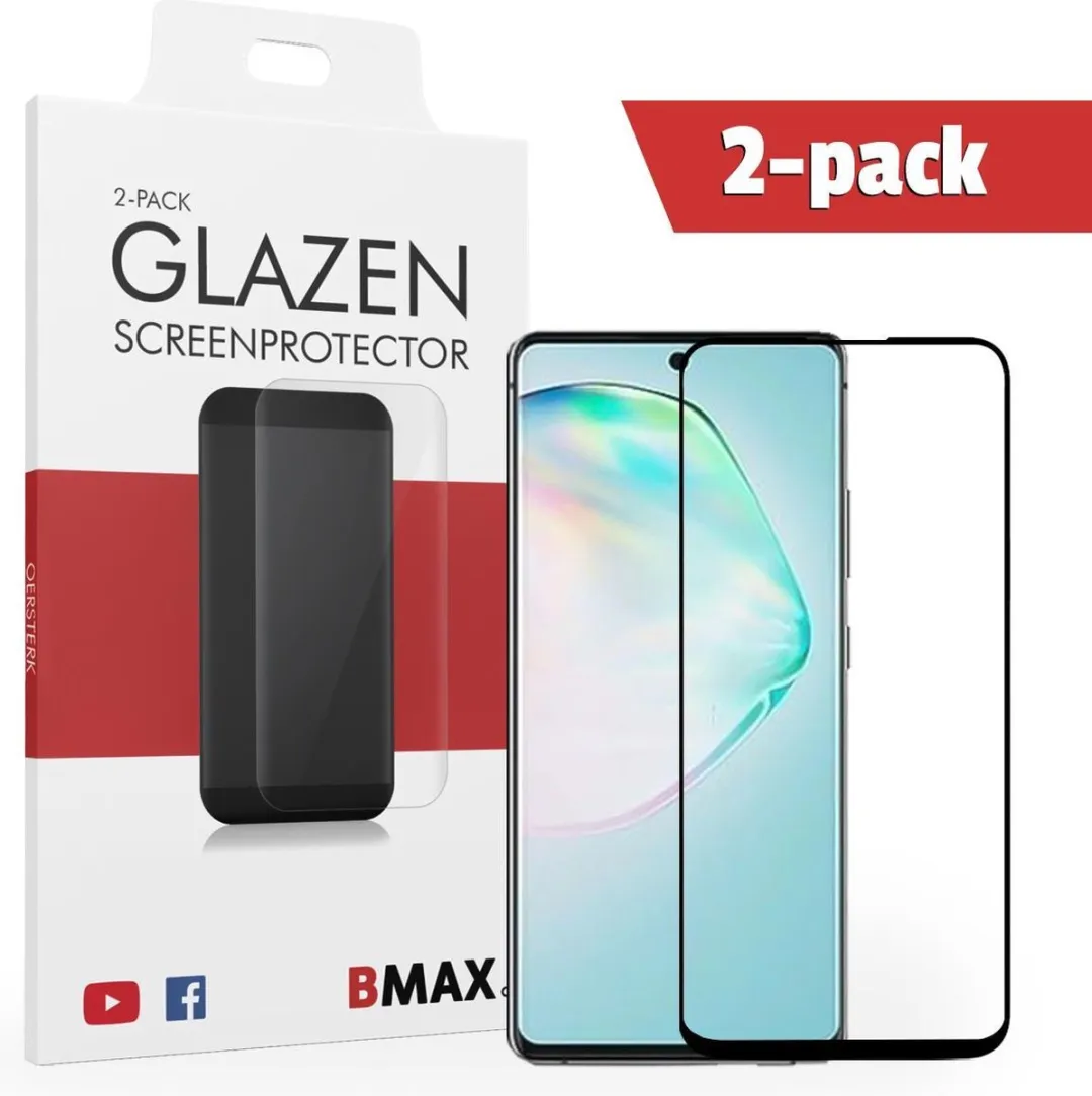BMAX Glazen Screenprotector Samsung Galaxy A91