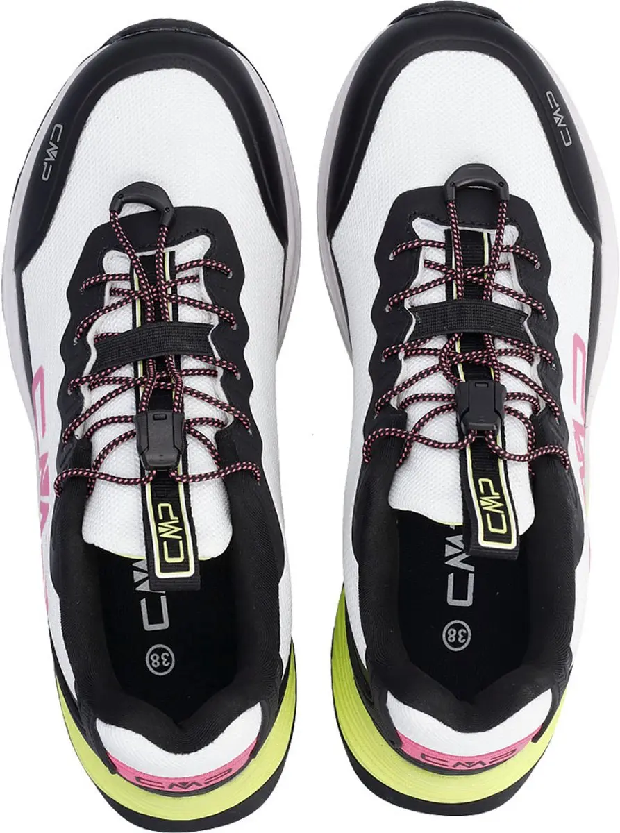 CMP Phelyx Dameschoenen - Wit/Roze - afbeelding 3 van 6