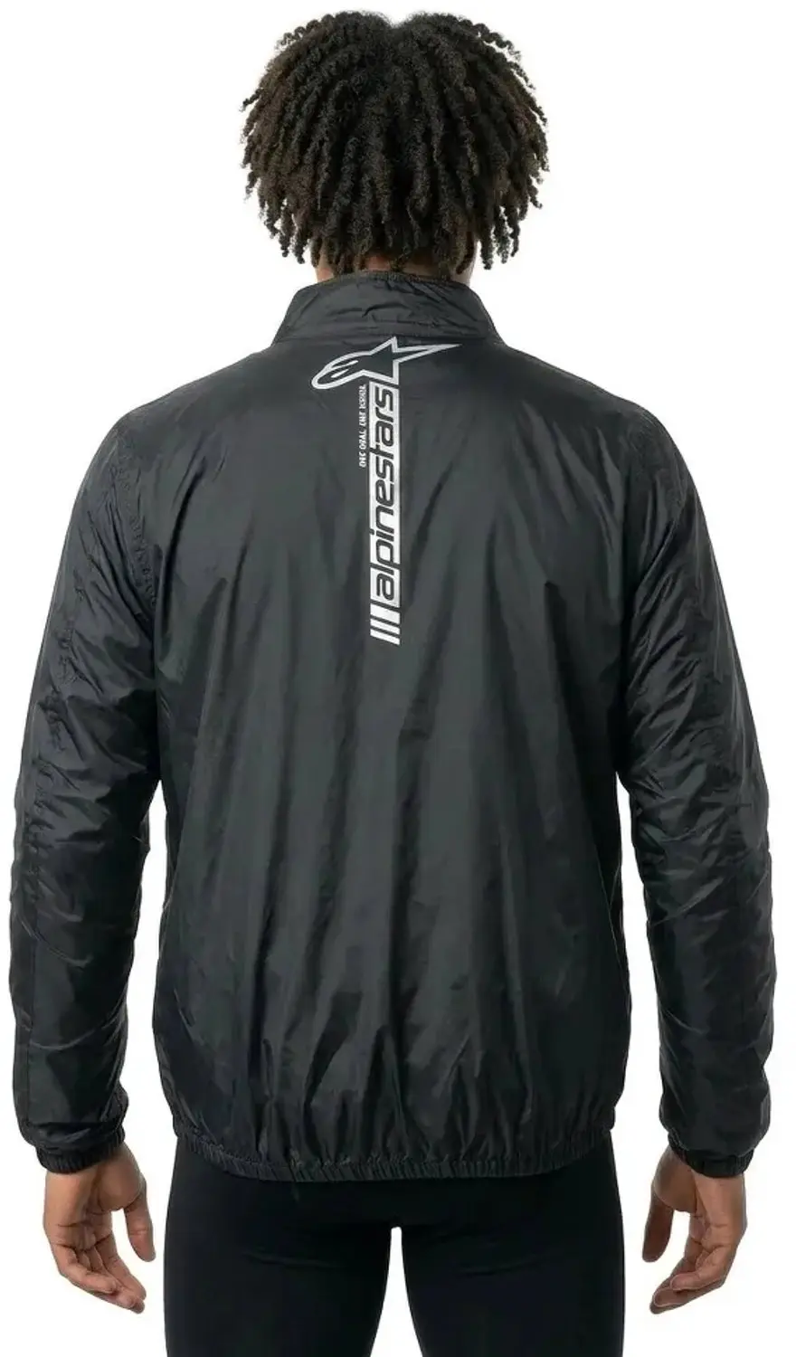 Alpinestars Hurricane V2 Motorregenjas - Zwart - afbeelding 2 van 4