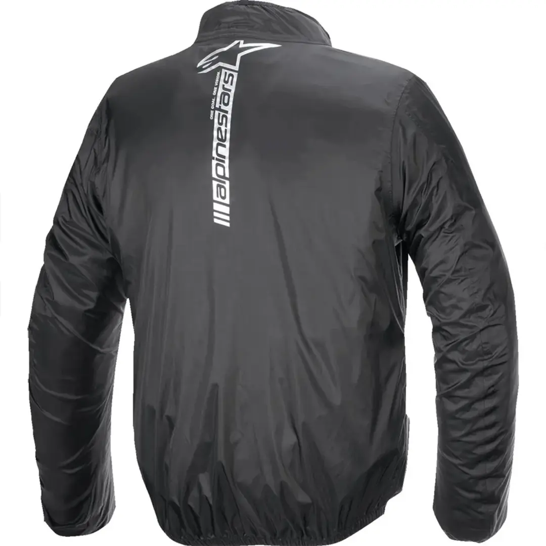 Alpinestars Hurricane V2 Motorregenjas - Zwart - afbeelding 3 van 4