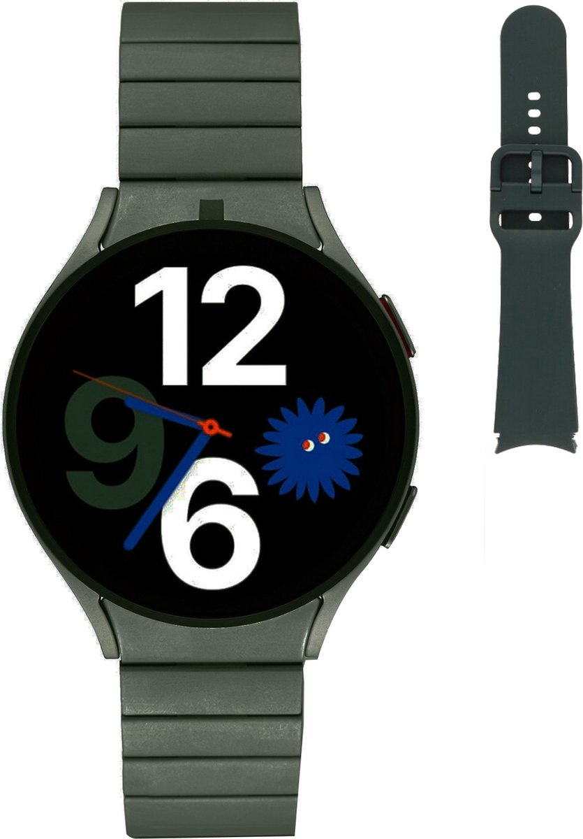 Samsung Galaxy Watch4 Classic Smartwatch Groen Staal 44mm