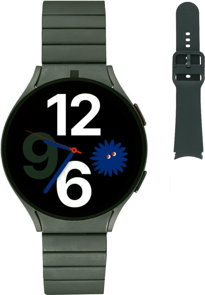 Samsung Galaxy Watch4 Classic SA.R870GB Smartwatch 44mm - Groen