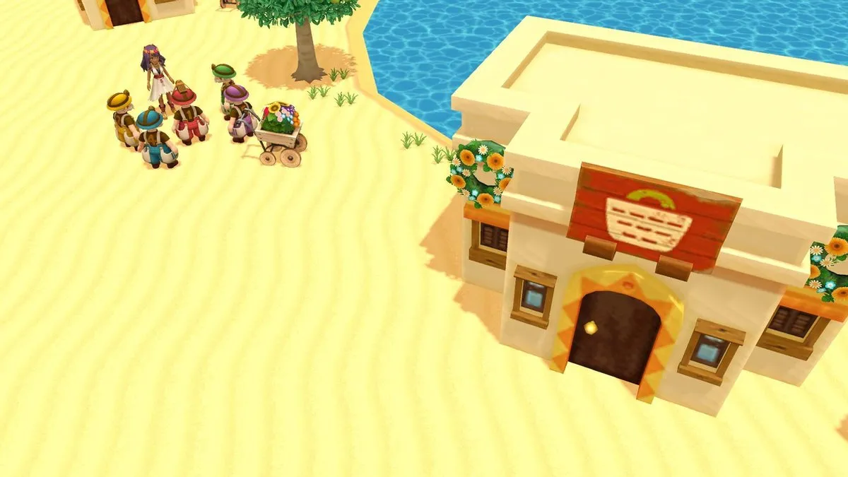 Nintendo Harvest Moon: One World - Switch