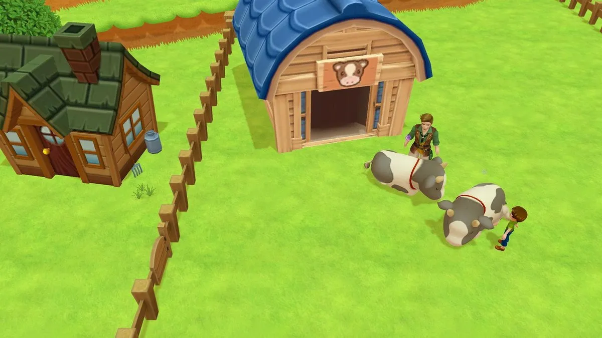 Nintendo Harvest Moon: One World - Switch