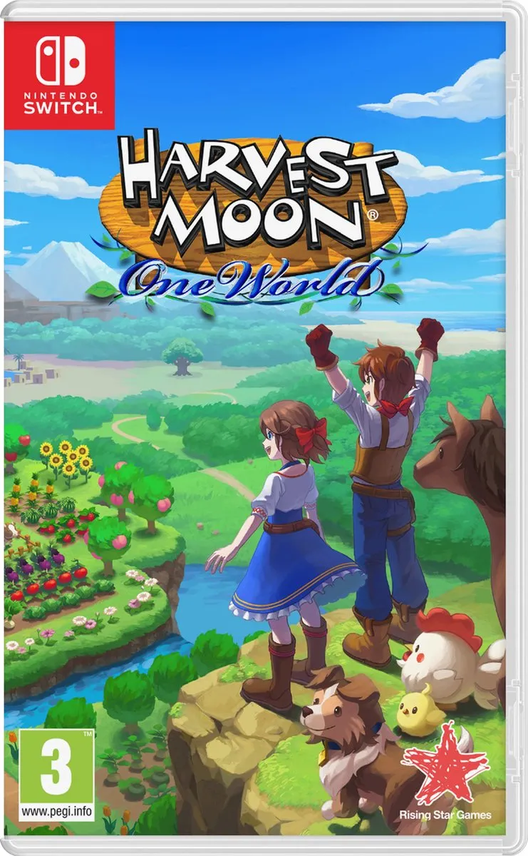 Nintendo Harvest Moon: One World - Switch