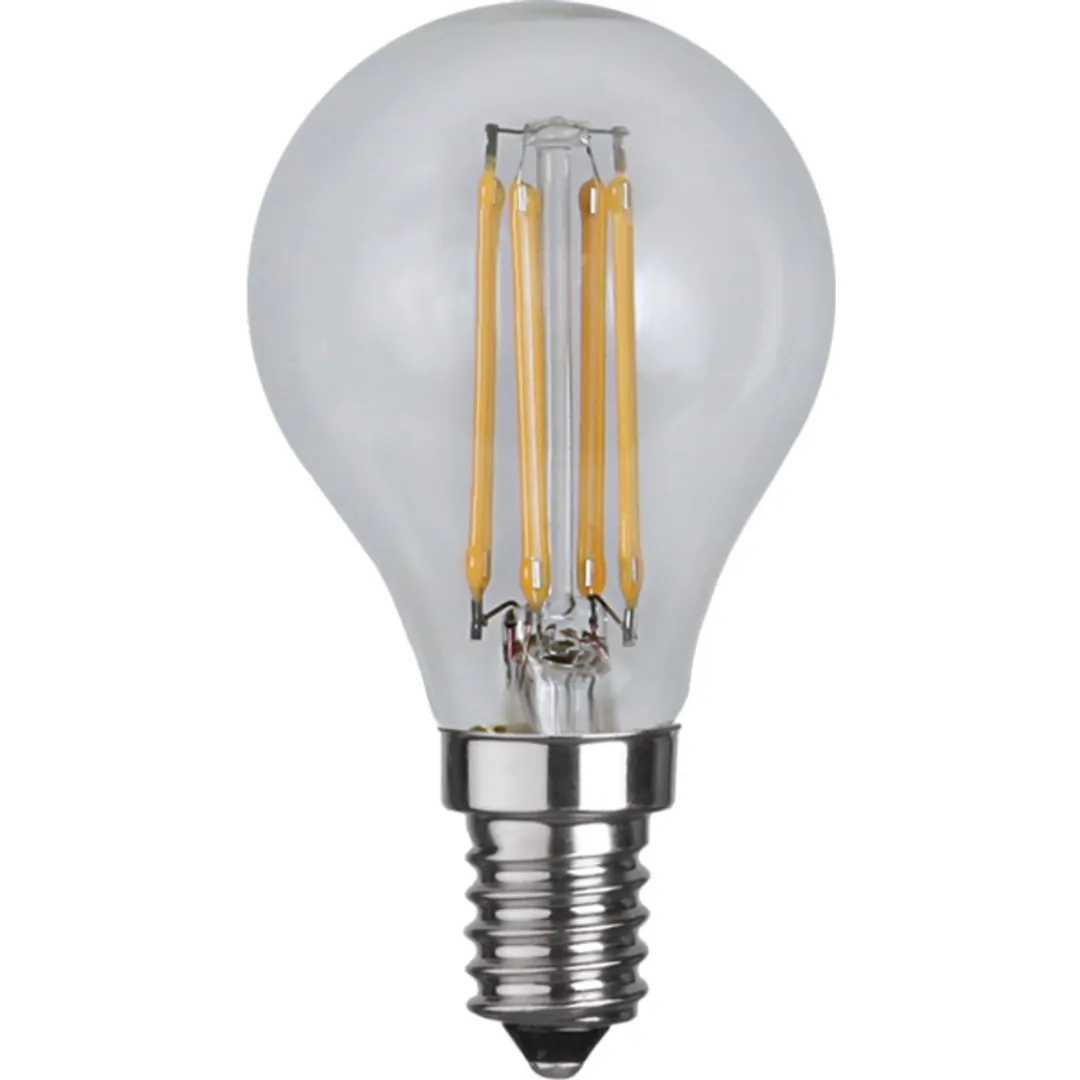 Star Trading Kogellamp E14 4.2W Extra Warm Wit - 3 Stuks