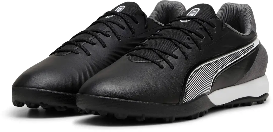 PUMA King Match TT Voetbalschoenen Astro Turf - Zwart - 46 - afbeelding 2 van 2