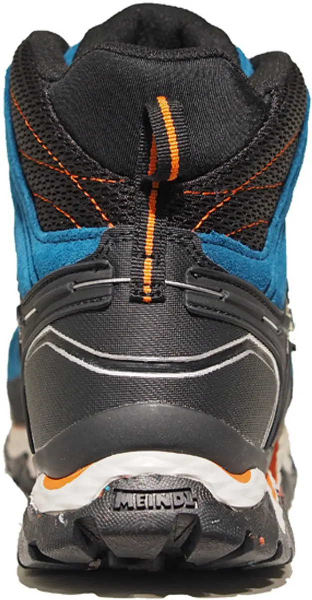 Meindl Lite Hike GTX Heren Wandelschoen - Blau/Orange - afbeelding 4 van 6