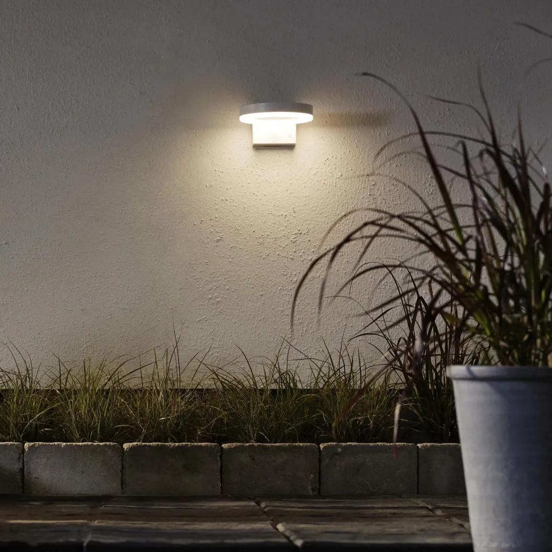 Star Trading Vidi LED Solar Wandlamp - Warm wit - 16cm - afbeelding 6 van 6