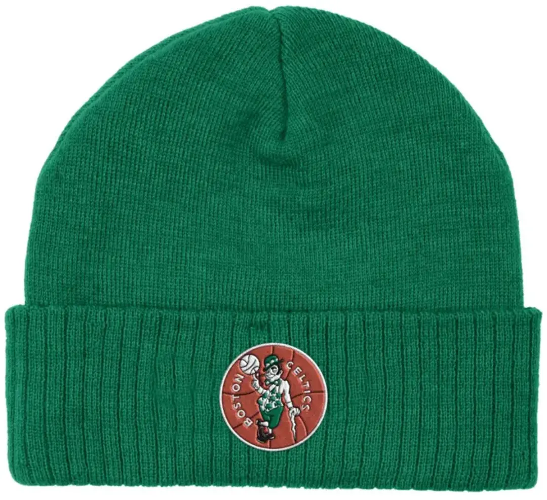 Gebreide muts Mitchell & Ness Fandom Boston Celtics