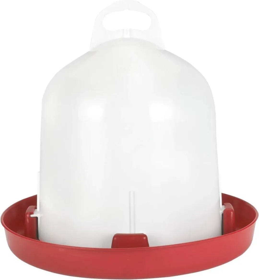Kerbl Dubbelwandige Drinkbak Pluimvee 6L - Wit
