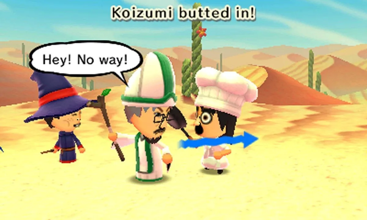 Nintendo Miitopia Nintendo 3DS - 1 Speler