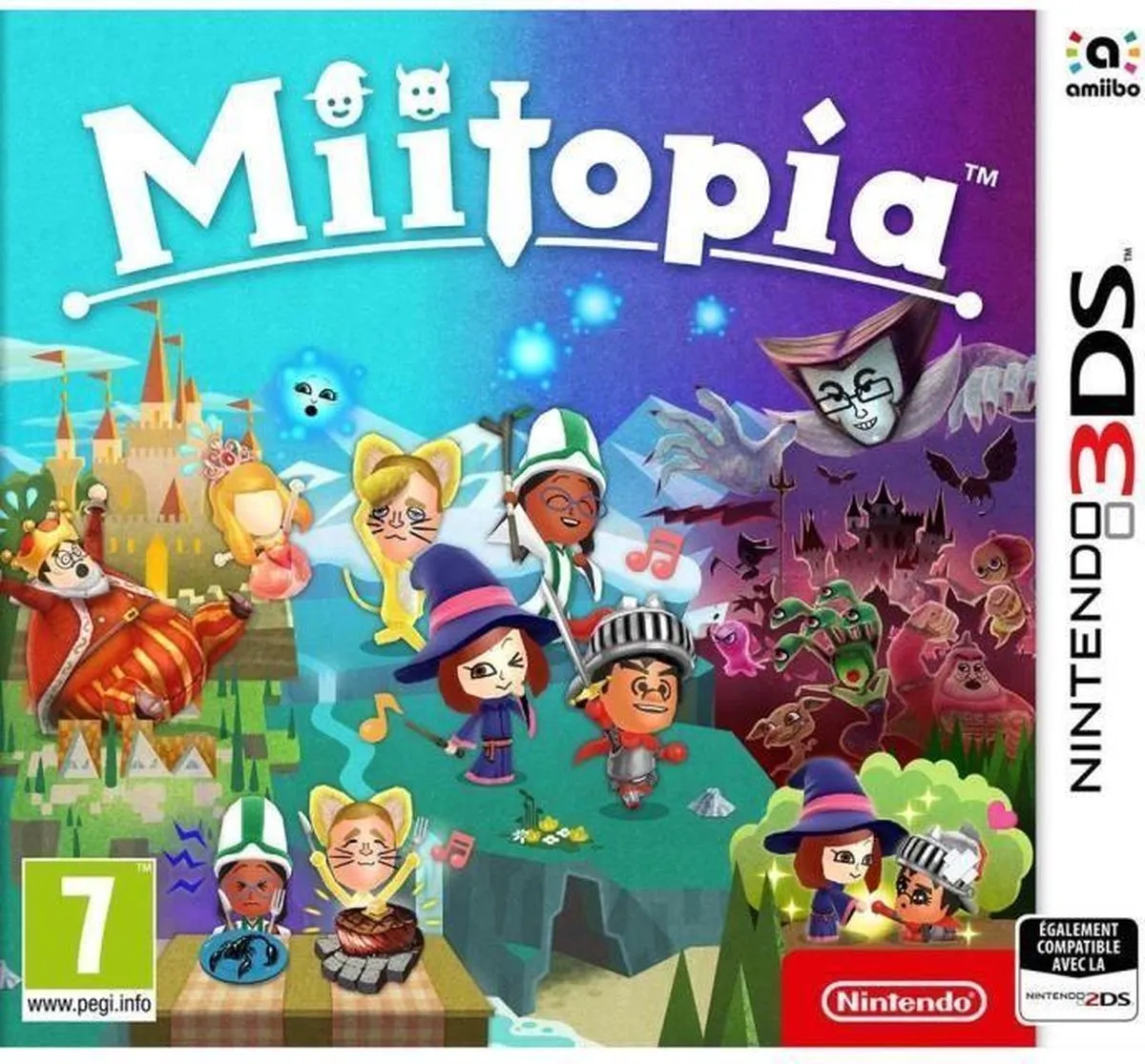 Nintendo Miitopia Nintendo 3DS