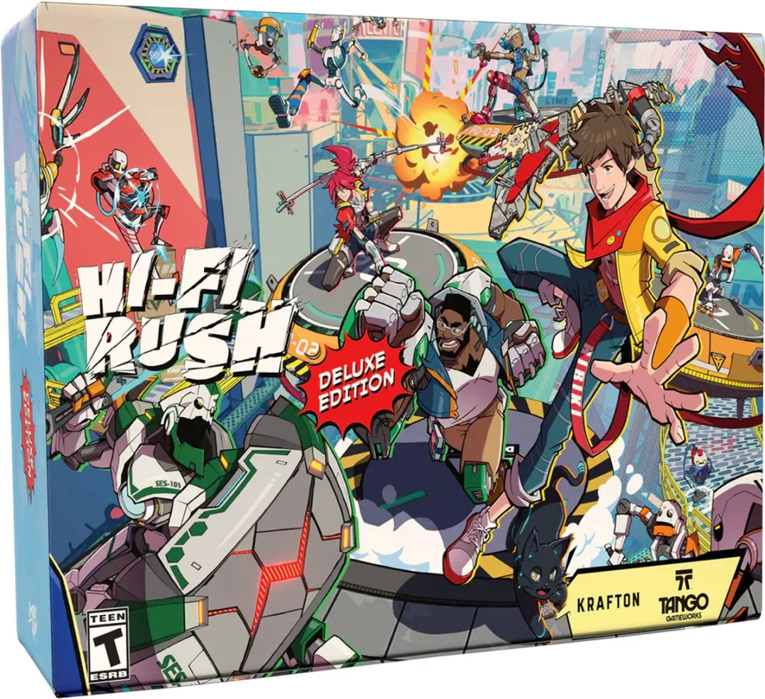 Limited Run Games Hi-Fi RUSH Collector's Edition
